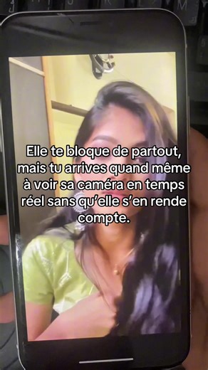 Comment voir la caméra d’une autre personne #android #ios #facetime #viral #fyp