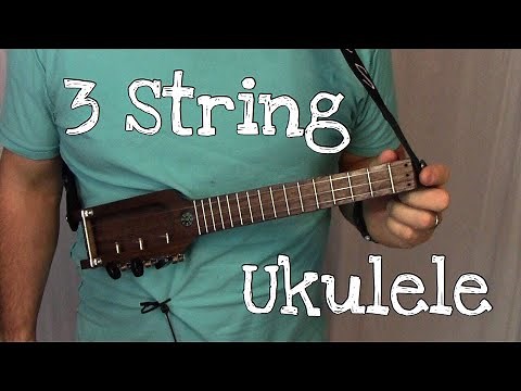 No G Three String Ukulele
