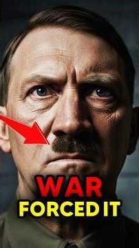 Hitler Didn’t Choose His Mustache — War Forced It