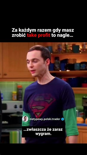 Dokończ zdanie: za każdym razem, gdy masz zrobić take profit to nagle...\n\n#nietypowy #takeprofit #ry