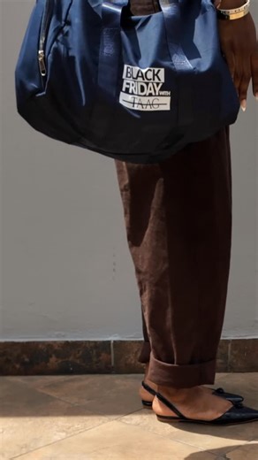 TAAG Fashion on Instagram: "This Friday, 28th November 2025, enjoy 15% off all shoes and unlock in-store surprises. From duffle bags to mugs, candles, and more… the gifts are gifting. ✨ Shop in-store, pick your favourites, and you just might win something extra. Black Friday is calling! mark your calendars. #shoes #blackfridaysale #samplesale #newyork #london #blackowned"