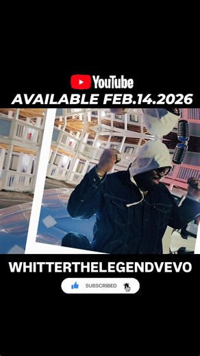 🔆JUBAL🔆 Is Coming👁⏳️‼️ on Instagram: "FEB.14.2026 IS ALL ABOUT THE LADIES ⚘️ SOULMATE ALBUM: MY NEIGHBORHOOD (TRACK 1) . . . #whitterthelegend #soulmatealbum #feb14th❤️ #valentinesday #lovemusic"