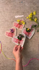 🌿❤️ Get creative with this adorable DIY heart weaving craft! Perfect for kids, this nature-inspired activity combines fine motor skills with a fun outdoor adventure. Grab some cardboard, yarn, and fresh flowers to make a beautiful keepsake! 🌸✨ Tag us if you try it! 💕 🌐 Want more craft ideas? You’ll find them on our website — just follow the link in our profile. It’s full of fun templates, guides, and seasonal projects! 🎨✨ | Mr Mintz Crafts