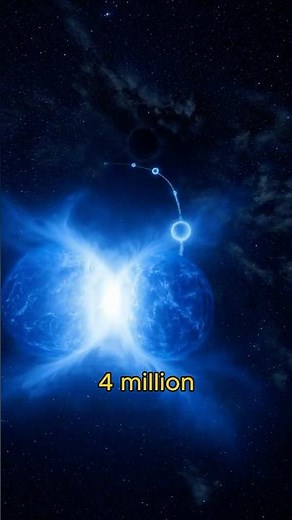 Scientists found what's been feeding the Milky Way's black hole and it's 2 stars touching each other