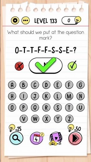 Brain Test Level 133 Walkthrough – Hard Challenge #shorts