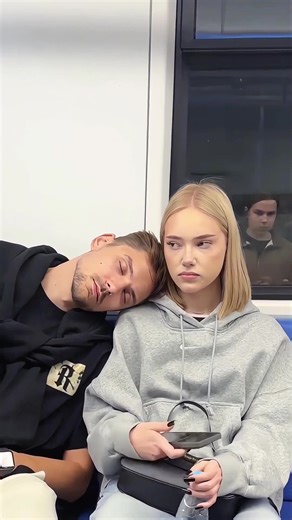 Funny subway #love #foryou #fyp #usa #viral | subway video