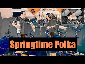 Springtime Polka by Mollie B & Ted Lange (Home Session #31) with Dana Lindblad
