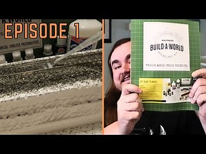Model Railroad Build-A-World Kit 1 - Build along with Hyce!
