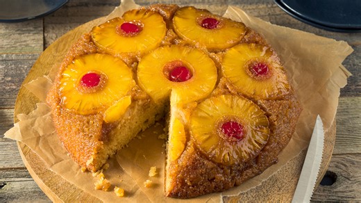 Make Pineapple Upside Down Cake From a Box of Mix and Your Crockpot: So Simple