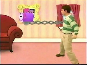 Blue's Clues: Magenta Comes Over 2000 VHS Clips