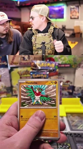Unexpectedly pulling the #2 card from Mega Evolutions Perfect Order