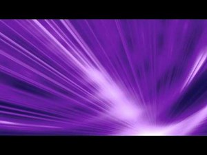 Abstract Footage Violet Luminescence