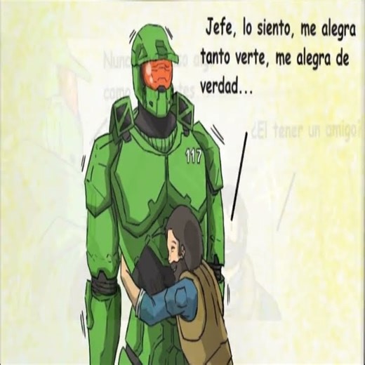 Even the Boss Needs a Friend - 😔😥😲 Happysouls UwU- #halo