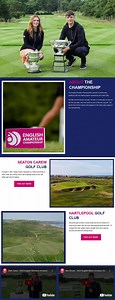 English Amateur Championship Event :: Championship Information