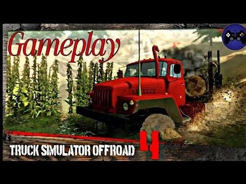 Extreme Offroad Truck Gameplay | MAN 4x4 Mud Driving Simulator 🚛💥