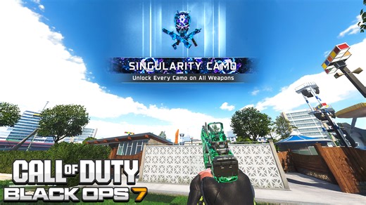 Unlocking the SINGULARITY Mastery Camo (EASY) | LegoUnlocked