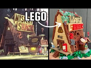 LEGO Mystery Shack from Gravity Falls!