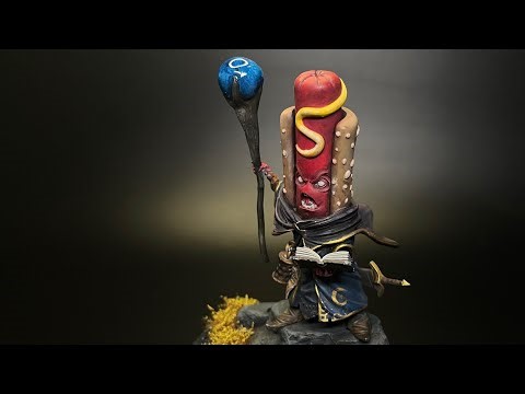 The Mighty Hotdog Wizard