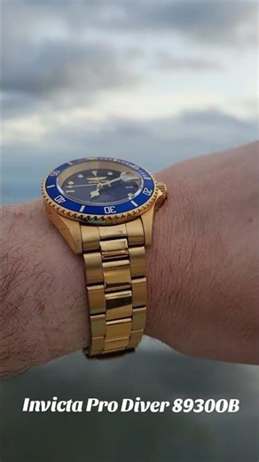 Today's choice: Invicta Pro Diver 8930OB #BearCaveReviews #wristroll #invicta #HOMAGE