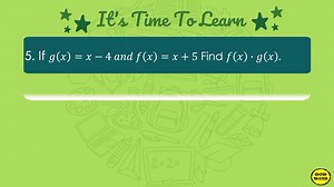 DAY 6 || QUIZ TIME - GEN MATH || Operations on Functions #SHS2023 #GenMath #QuizTime | WOW MATH | Facebook