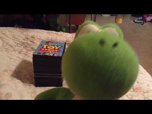 Yoshi's Good & Bad Stack DVDs Season 1 Episode 4 Pixar Animation Studios
