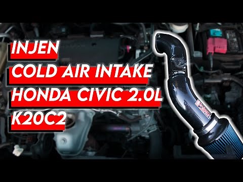 INJEN COLD AIR INTAKE INSTALL | 10th Gen Honda Civic 2.0L (K20C2)