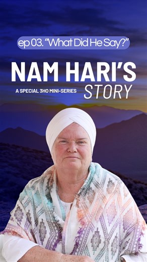 She never forgot what Yogi Bhajan said next… ⬇️ Comment "TRUTH" to access the final episode of our Numerology MiniSeries. A closing reflection on destiny, truth, and gratitude to the lineage. In this 3-episode podcast series, Nam Hari Khalsa shares her personal journey of learning numerology from Yogi Bhajan himself. Through deeply personal experiences, she reveals the emotional, spiritual, and energetic process of being shaped by a master; highlighting moments of challenge, surrender, healing, 
