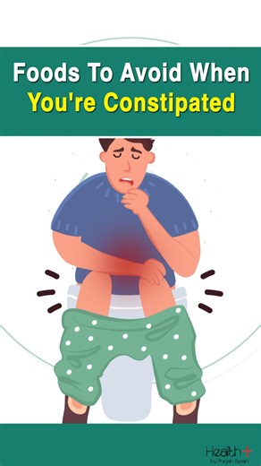 18K views · 95 reactions | Foods To Avoid When You're Constipated #health #foods #constipation | Health+ | Facebook