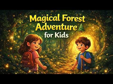 A Magical Forest Adventure 🌲 Best Kids Adventure Camp & Adventure Activities for Kids