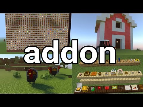 Food's Plus Addon (Minecraft PE)