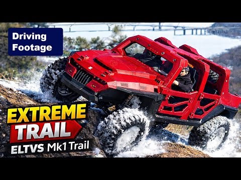 3D Printed DIY RC Car – ELTVS Mk1 Trail Driving Footage #01