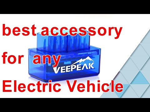 know everything about your Electric Vehicle with an OBD 2 scanner