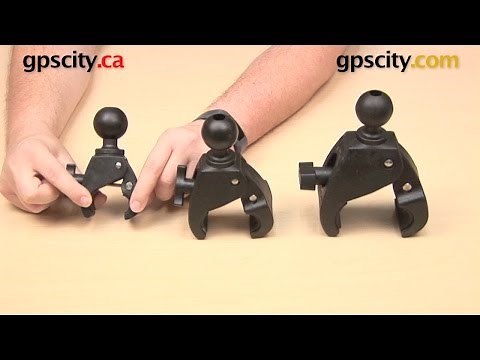 RAM Small Universal Tough-Claw Mounting Base with 1.5 inch Ball: Overview (RAP-400U)