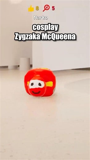 LIGHTNING MCQUEEN in MECHA CHAMELEON?!