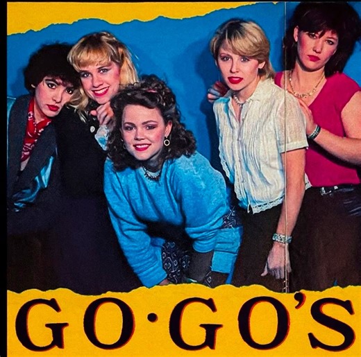 #FlashbackFriday 1981 | Go-Go's
