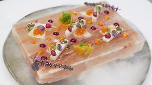 Chef Bernard Guillas prepares Gindara Sablefish three ways, sharing why he loves to use the fish, which is sustainably raised in partnership with the Kyuquot First Nation in Canada. "Flaky, fatty, delicate, moist. It is just awesome." 🐟 by: Chef Bernard Guillas 🎥: @swellscreative #sponsored by Wheeler Seafood, Inc #chefsroll #rollwithus #wheelerseafood #crfeatureswheelerseafood #gindarasablefish #sablefish #blackcod #featuredingredientseries | Chef's Roll