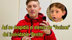 3.7M views · 10K reactions | Así se despidió el elenco de “Vecinos” del inolvidable Octavio Ocaña ‘Benito’ | Noticias De La Farandula | Facebook