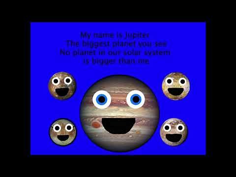 Jupiter (KLT) with lyrics