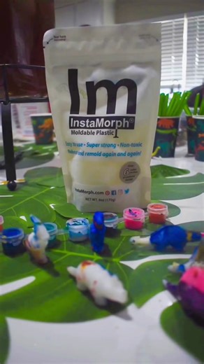 DIY Moldable Plastic Toys: Create Your Own Dinosaur!