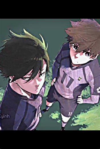 Update Terbaru Blue Lock dan Momen Isagi vs Rin