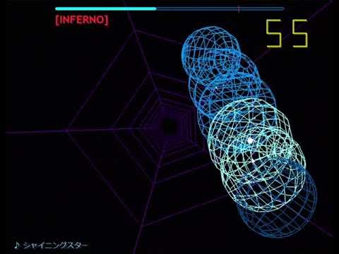 4次元空間の断面を回収する音ゲー 『4Diver』