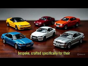 Amalgam Collection Miniature Cars: Inside the Masterful Art of Tiny Automotive Perfection