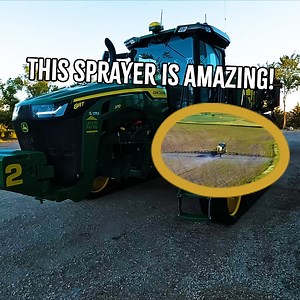 Busy Day Ahead! Let’s Spray Some Corn | Larson Farms