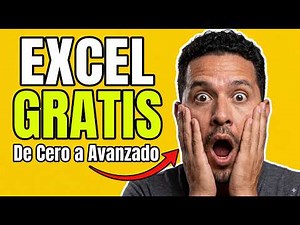 Aprende Excel desde Cero en 1 Video — Curso Completo GRATIS 2026