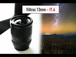 SOLO HIKE testing out the VILTROX 13MM F1.4