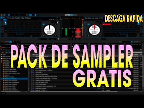 PACK DE SAMPLER EFECTO PARA TOTAL MENTE GRATIS
