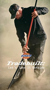 Built for the Outdoors Tradebuilt performance workwear is built to perform where it matters most. The new collection is designed with rugged materials and weather-resistant features for workers in specialized trades and unpredictable outdoor environment | Dickies