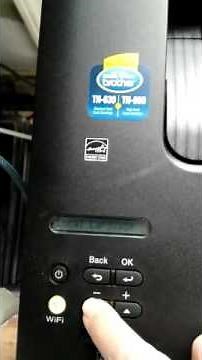 How to override replace toner message on Brother HL-L2340DW Printer