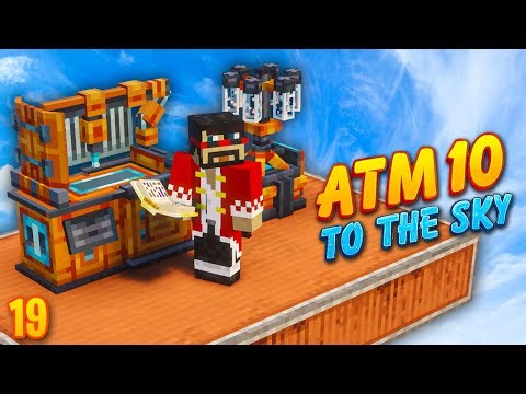 Minecraft: All The Mods Skyblock Ep. 19 - Cheesing