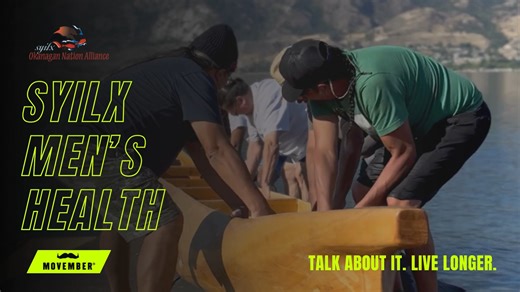 1.4K views · 30 reactions | It's Movember  This month, we are focusing on Syilx Men’s Health — our Syilx teachings remind us that wellness means caring about the body, mind, spirit and our emotions. Movement is medicine, but so is connection. ❤️ Share your stories and let's lift each other up! Join the movement. Talk About It. Live Longer. | Okanagan Nation Alliance | Facebook